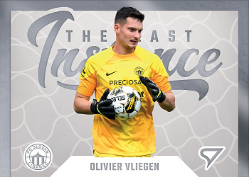 Olivier Vliegen Liberec SportZoo FORTUNA:LIGA 2022/23 2. serie The Last Instance #LI-13